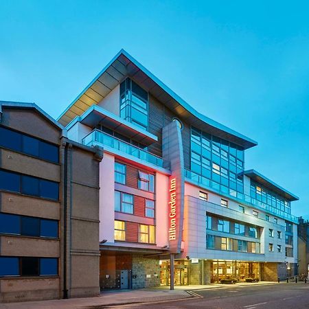Hilton Garden Inn Aberdeen City Centre ภายนอก รูปภาพ