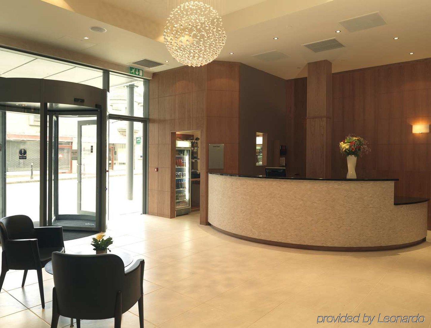 Hilton Garden Inn Aberdeen City Centre ภายใน รูปภาพ