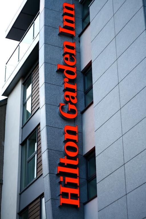 Hilton Garden Inn Aberdeen City Centre ภายนอก รูปภาพ