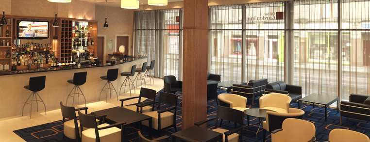 Hilton Garden Inn Aberdeen City Centre ภายนอก รูปภาพ