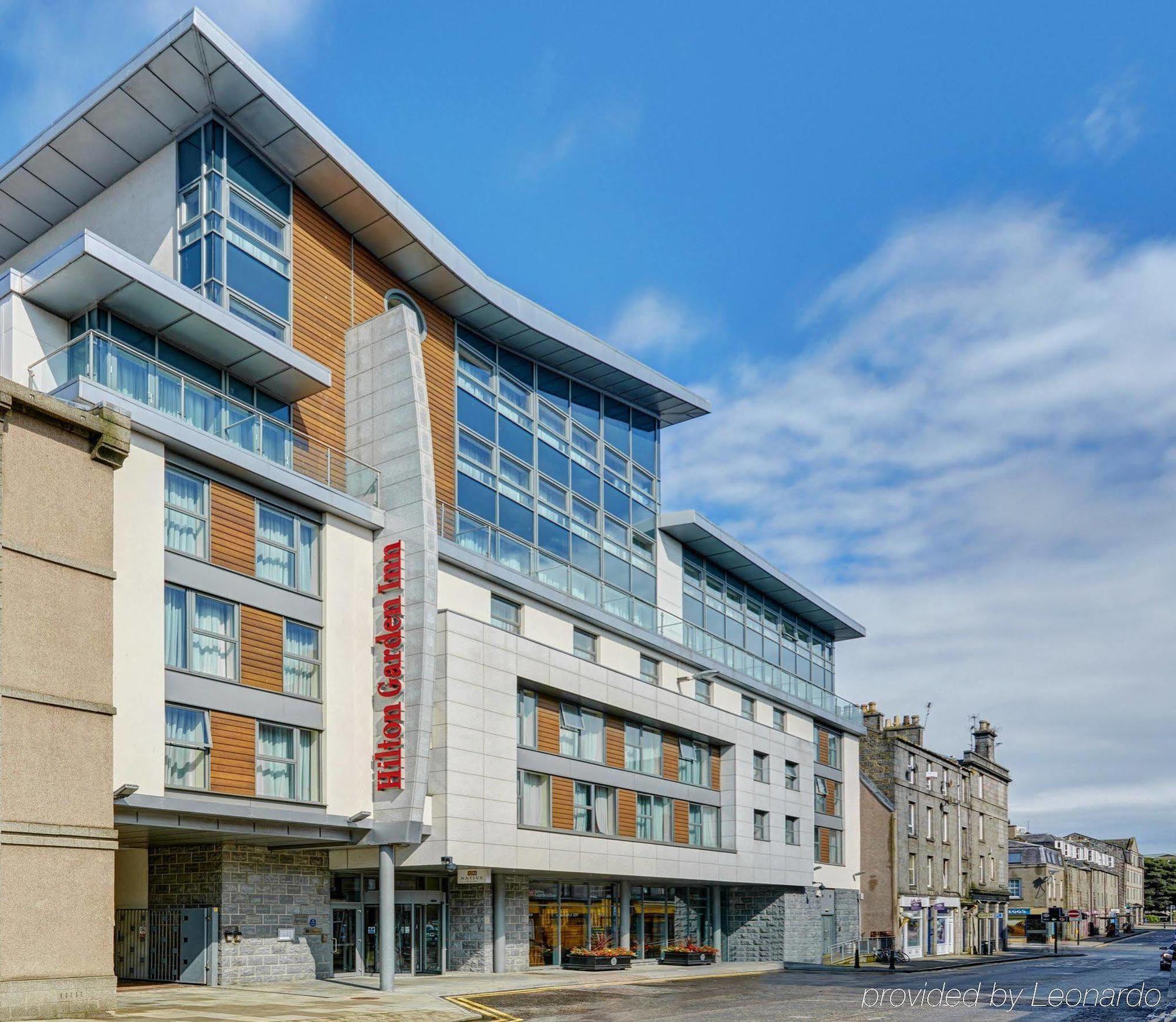 Hilton Garden Inn Aberdeen City Centre ภายนอก รูปภาพ