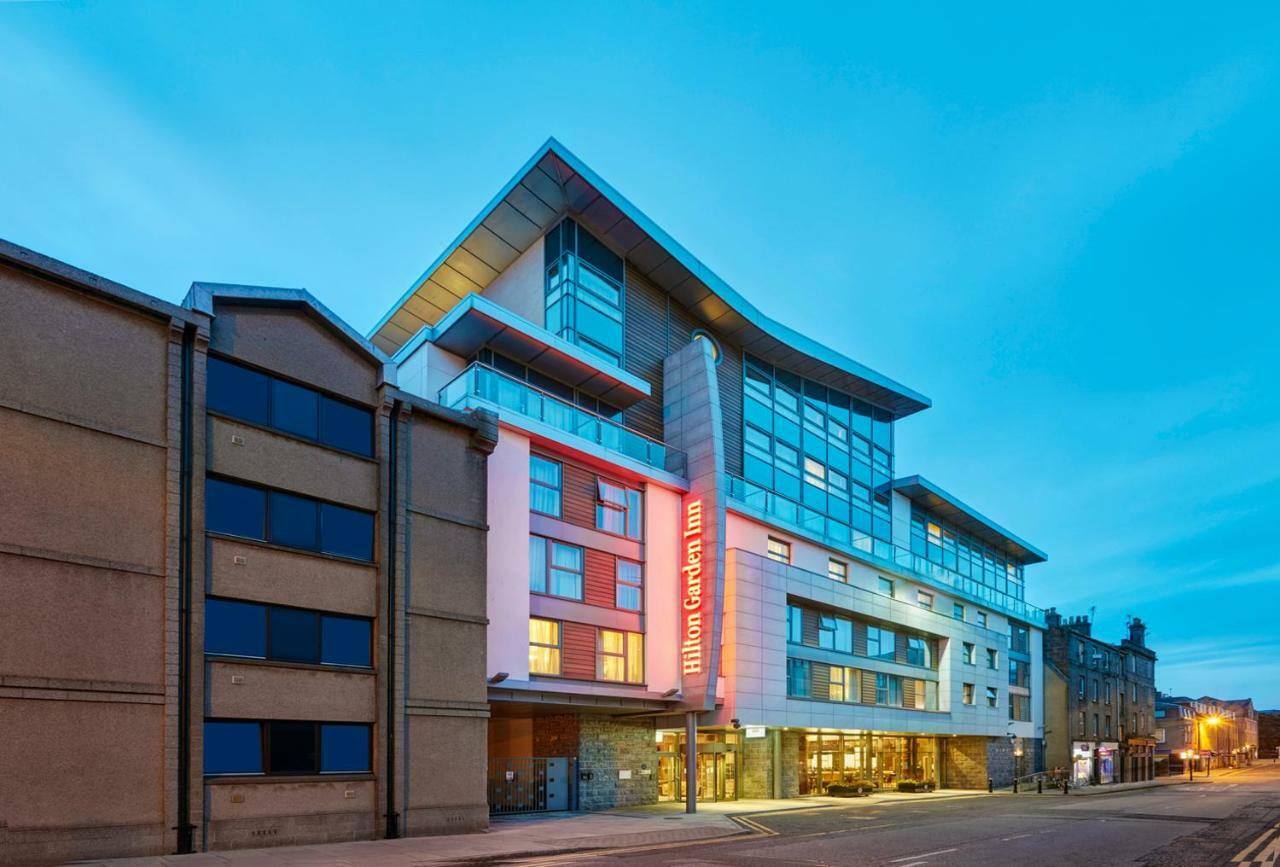 Hilton Garden Inn Aberdeen City Centre ภายนอก รูปภาพ