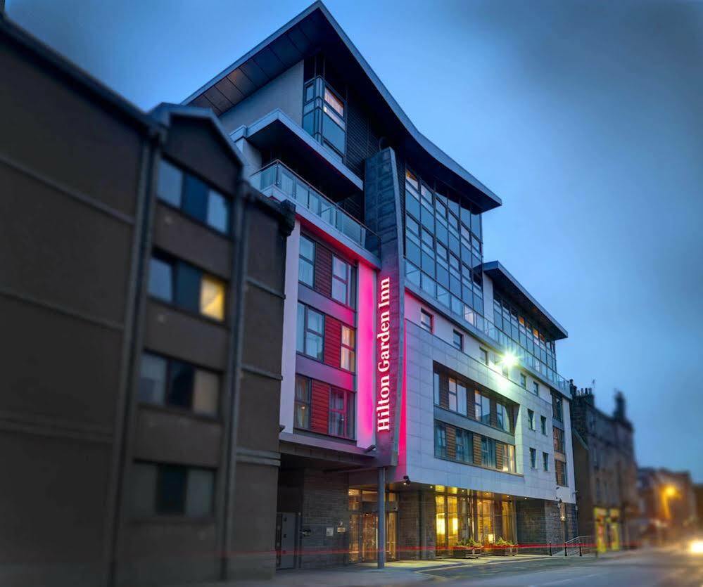 Hilton Garden Inn Aberdeen City Centre ภายนอก รูปภาพ