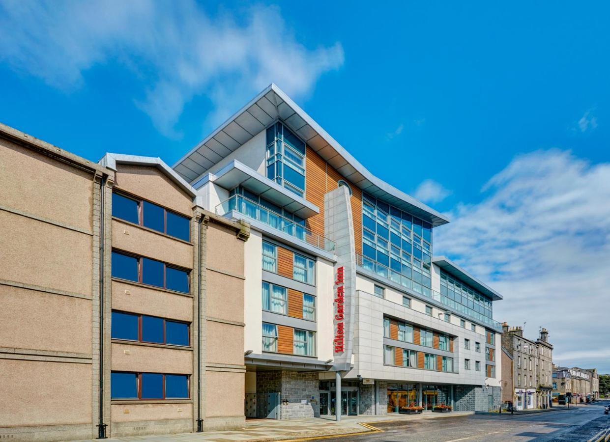 Hilton Garden Inn Aberdeen City Centre ภายนอก รูปภาพ